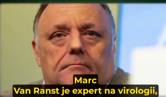 Marc van Ranst šokující přiznání virologa pandemie